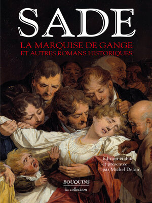 cover image of La Marquise de Gange et autres romans historiques